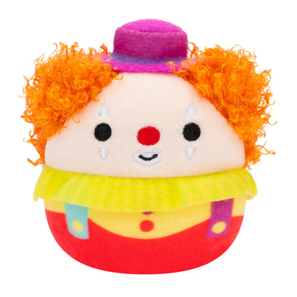 Squishmallows Micromallows Confezione da 6 – Archie Axolotl, Bimbi Clown, Lucy-May Llamapegacorn, Maritza Cactus, Maya Sundae, Rodry Drago Barbuto