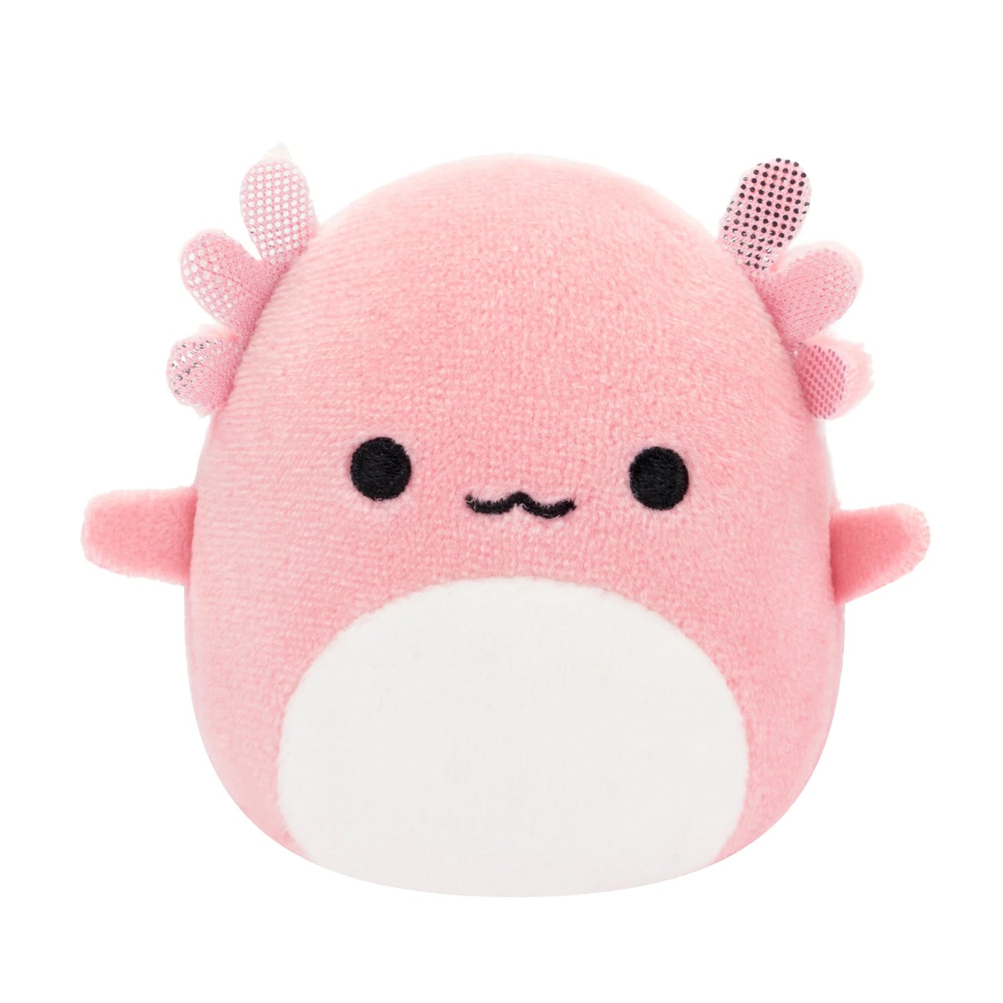 Squishmallows Micromallows Confezione da 6 – Archie Axolotl, Bimbi Clown, Lucy-May Llamapegacorn, Maritza Cactus, Maya Sundae, Rodry Drago Barbuto
