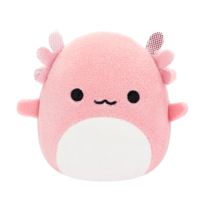 Squishmallows Micromallows Confezione da 6 – Archie Axolotl, Bimbi Clown, Lucy-May Llamapegacorn, Maritza Cactus, Maya Sundae, Rodry Drago Barbuto
