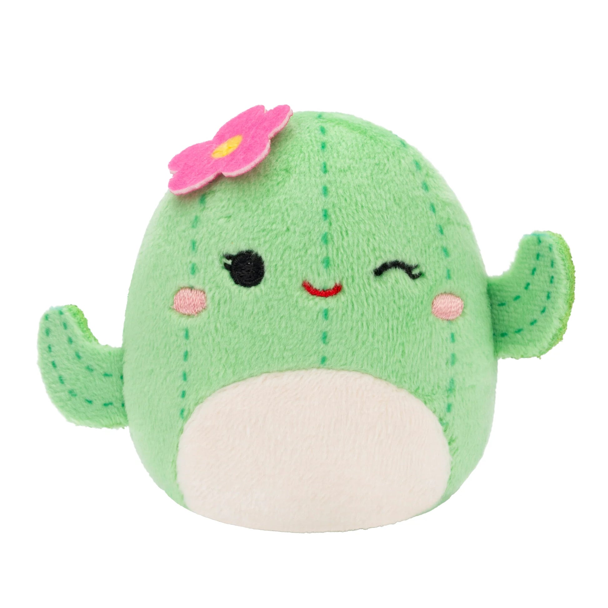 Squishmallows Micromallows Confezione da 6 – Archie Axolotl, Bimbi Clown, Lucy-May Llamapegacorn, Maritza Cactus, Maya Sundae, Rodry Drago Barbuto