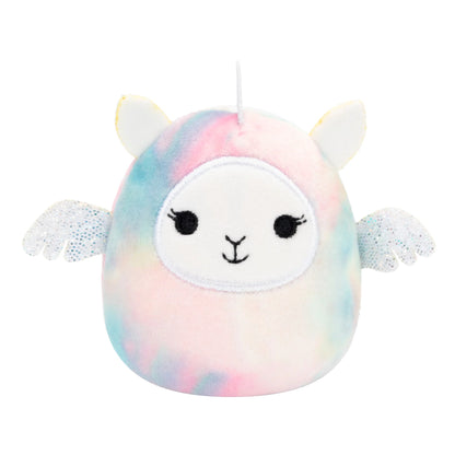 Squishmallows Micromallows Confezione da 6 – Archie Axolotl, Bimbi Clown, Lucy-May Llamapegacorn, Maritza Cactus, Maya Sundae, Rodry Drago Barbuto
