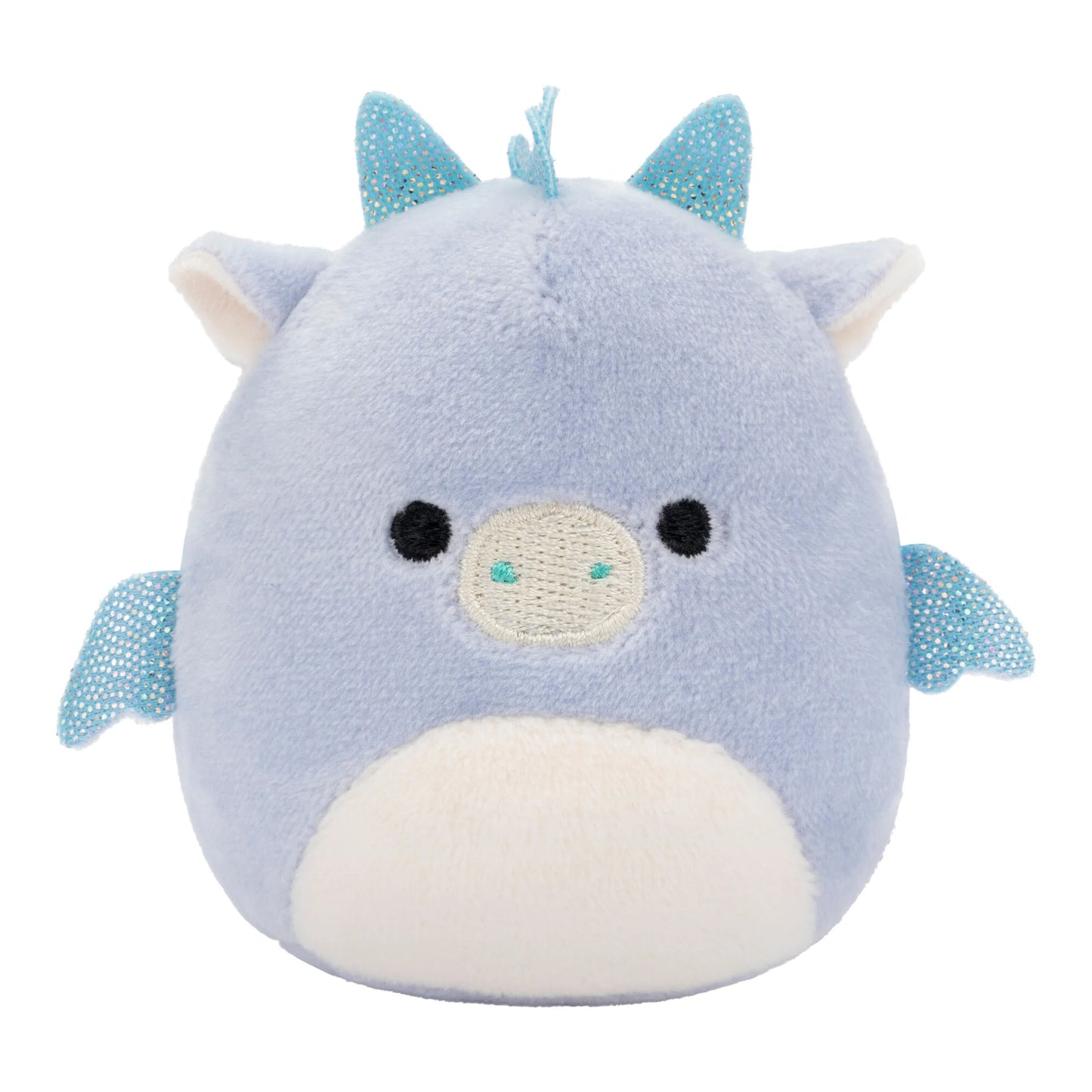 Squishmallows Micromallows 6er-Pack – Danny-Dinosaurier, Dane-Drache, Malcolm-Pilz, Lena-Guava-Frucht, Leonard-Löwe, Noah-Siegel