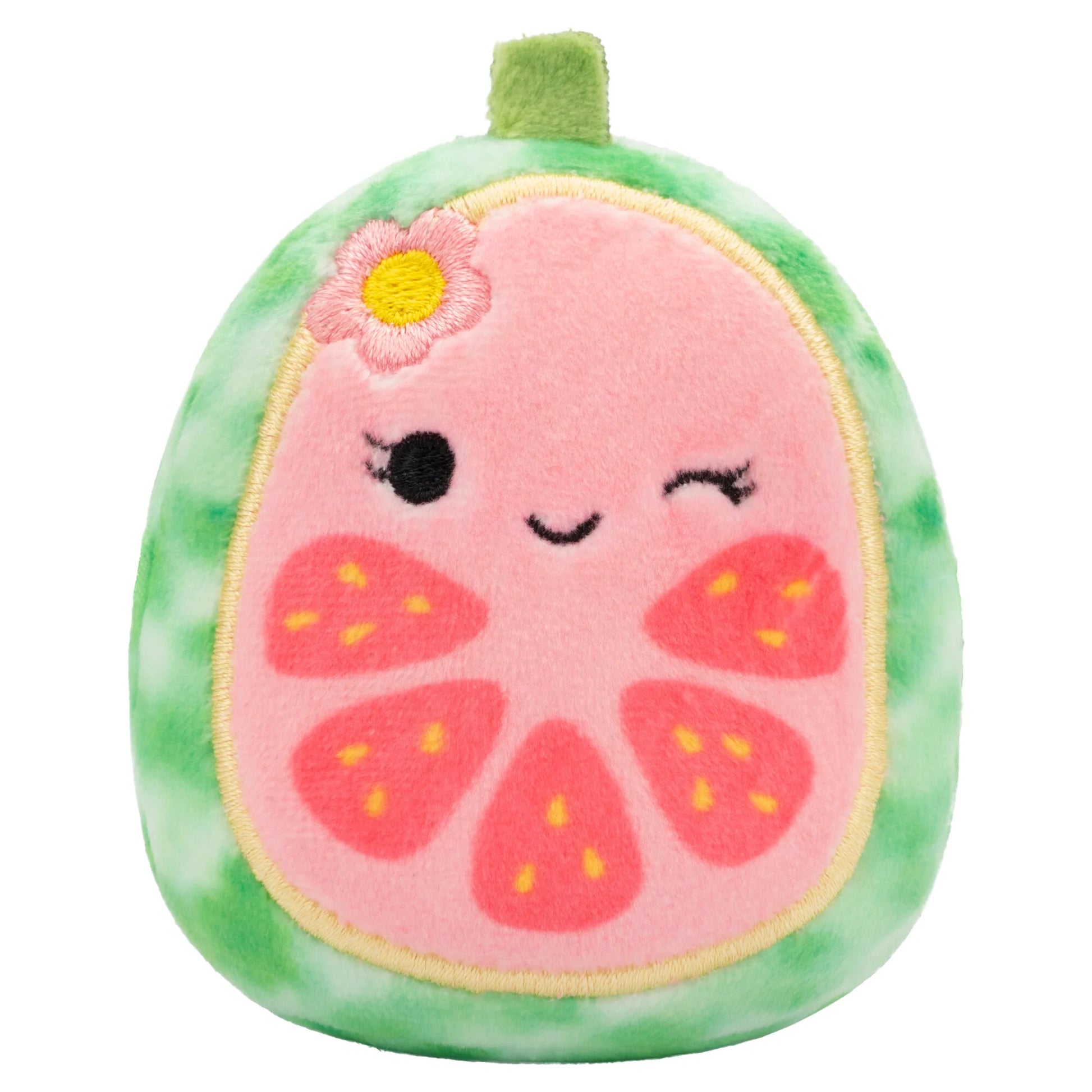 Squishmallows Micromallows 6er-Pack – Danny-Dinosaurier, Dane-Drache, Malcolm-Pilz, Lena-Guava-Frucht, Leonard-Löwe, Noah-Siegel