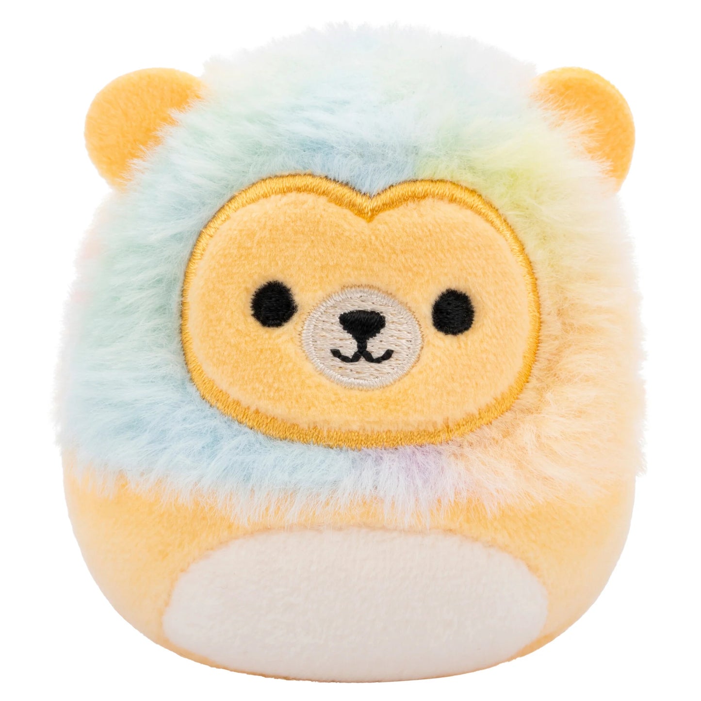 Squishmallows Micromallows 6er-Pack – Danny-Dinosaurier, Dane-Drache, Malcolm-Pilz, Lena-Guava-Frucht, Leonard-Löwe, Noah-Siegel