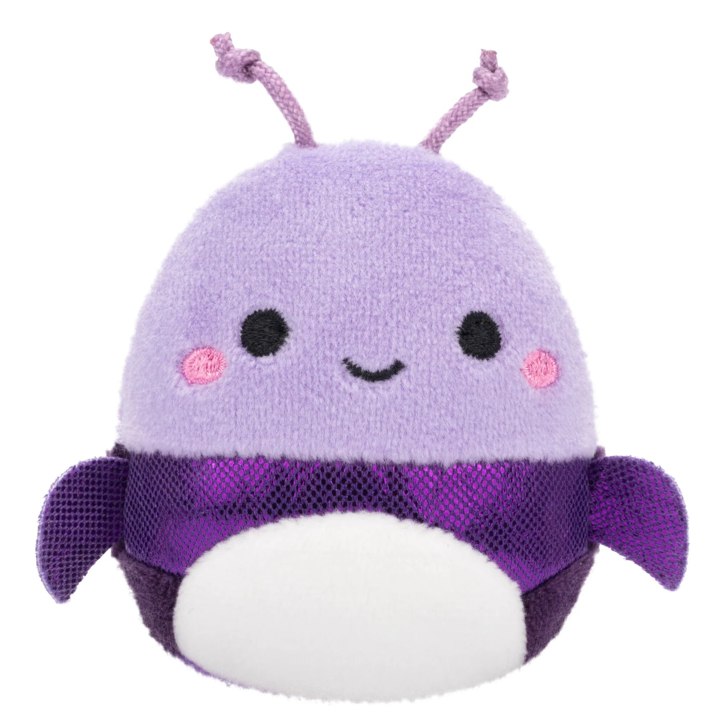 Squishmallows Micromallows Confezione da 6 – Axel Beetle, Lune Loch Ness Monster, Floyd French Fries, Orphie Octopus, Pep Pizza, Walker Goat