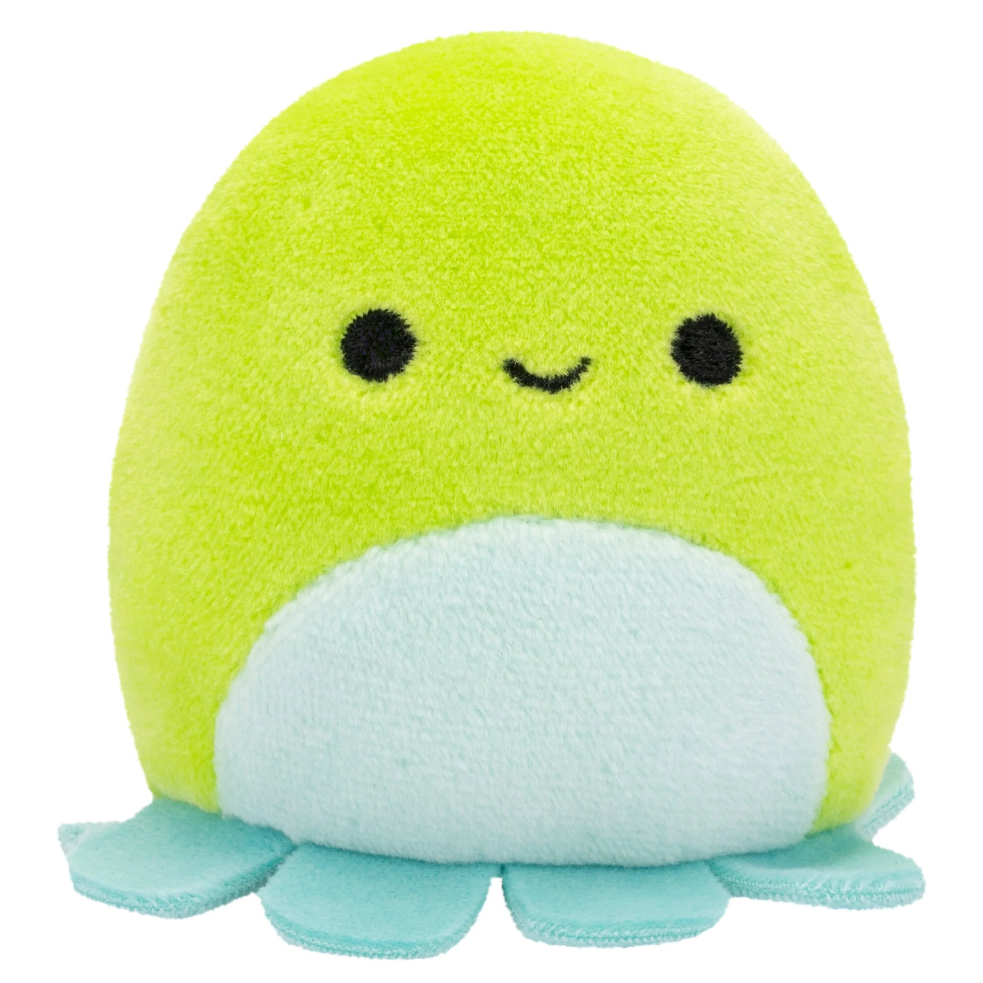 Squishmallows Micromallows Confezione da 6 – Axel Beetle, Lune Loch Ness Monster, Floyd French Fries, Orphie Octopus, Pep Pizza, Walker Goat