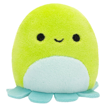 Squishmallows Micromallows Confezione da 6 – Axel Beetle, Lune Loch Ness Monster, Floyd French Fries, Orphie Octopus, Pep Pizza, Walker Goat