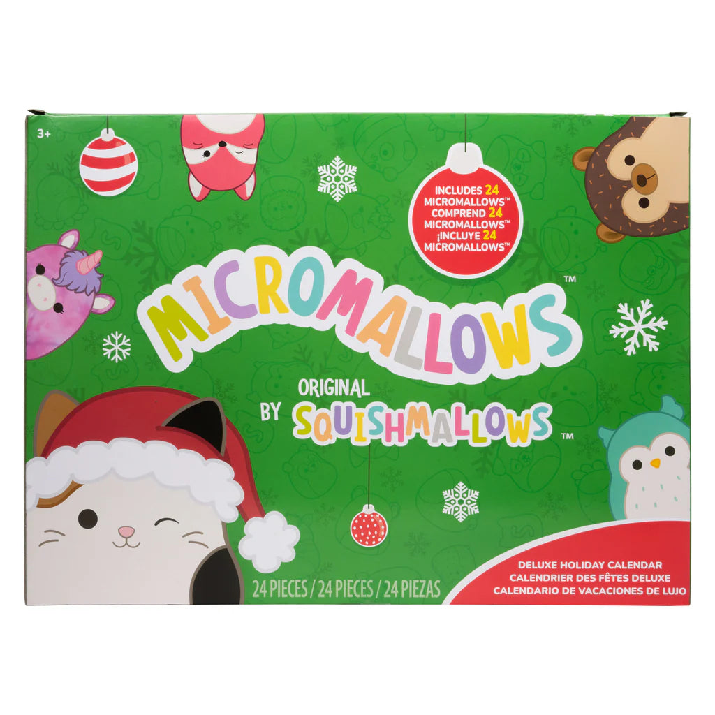 Weihnachts-Micromallows 24-Tage-Adventskalender