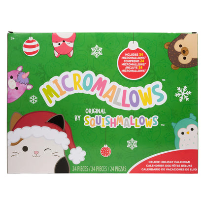 Weihnachts-Micromallows 24-Tage-Adventskalender