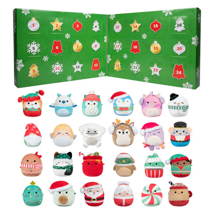Weihnachts-Micromallows 24-Tage-Adventskalender