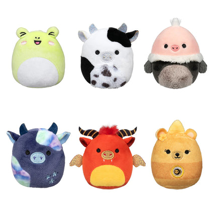 Squishmallows Micromallows Select Series 6er-Pack