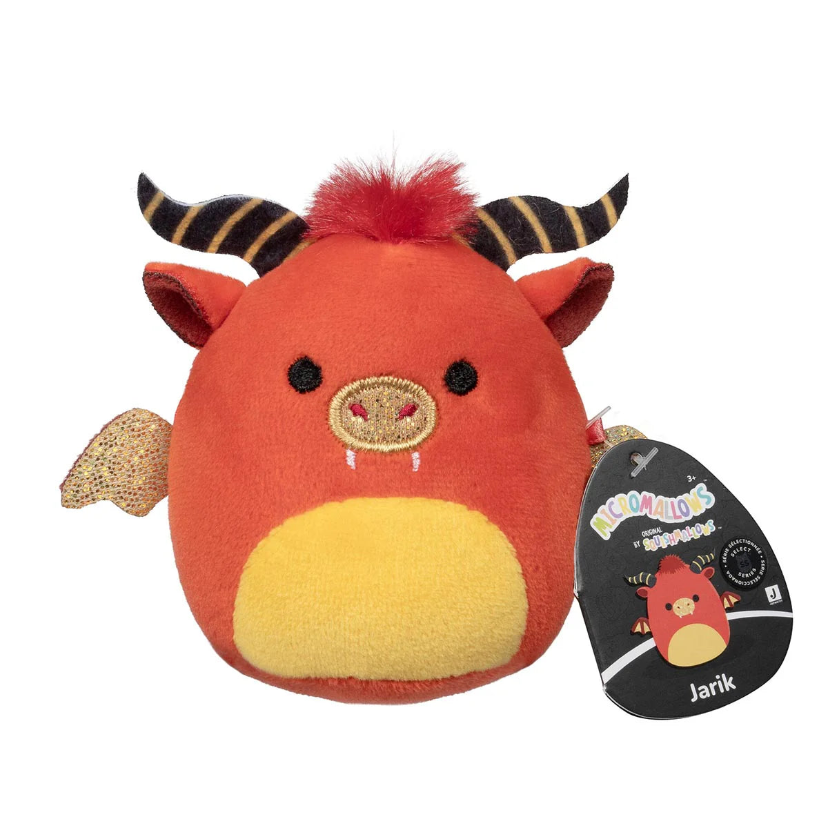 Squishmallows Micromallows Select Series 6er-Pack