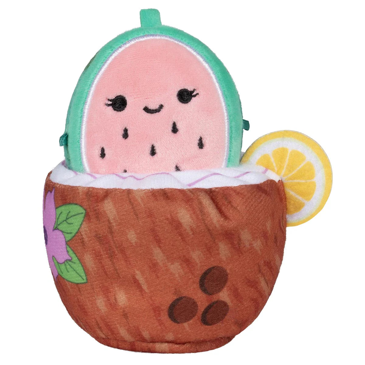 Squishmallows Micromallows Island Snack Machine Ensemble d'accessoires de luxe