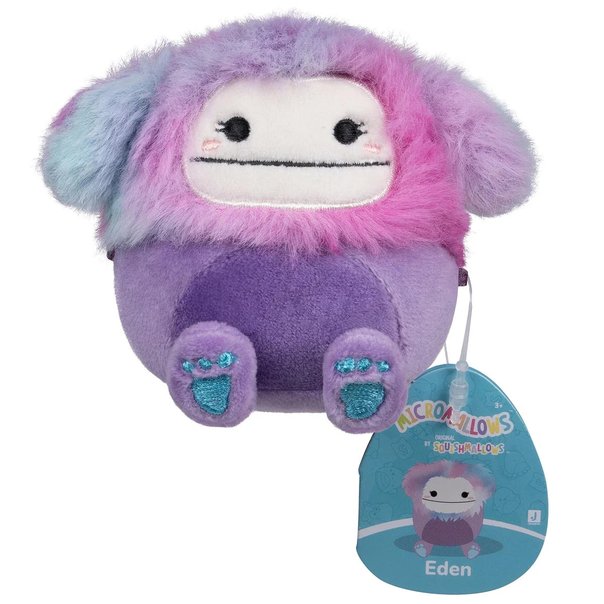 Squishmallows Micromallows Island Snack Machine Ensemble d'accessoires de luxe