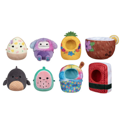 Squishmallows Micromallows Island Snack Machine Ensemble d'accessoires de luxe