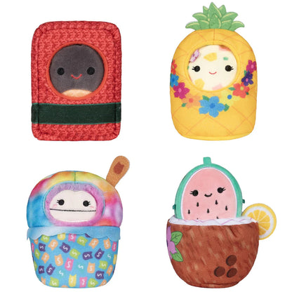 Squishmallows Micromallows Island Snack Machine Ensemble d'accessoires de luxe