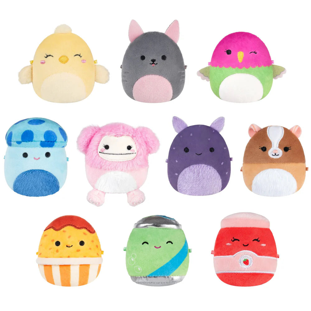 Squishmallows Micromallows 10er-Pack