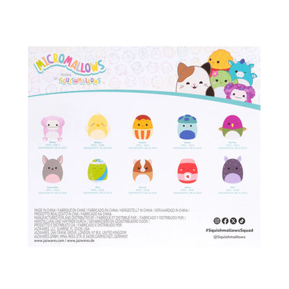 Squishmallows Micromallows 10er-Pack