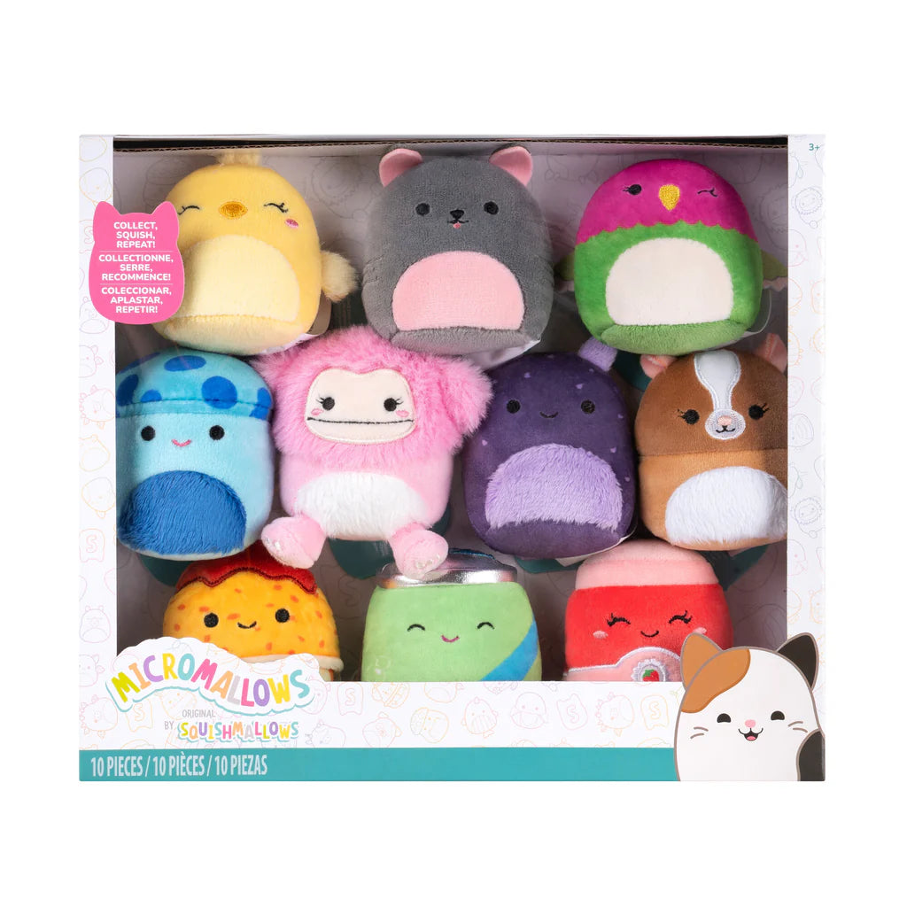 Squishmallows Micromallows 10er-Pack