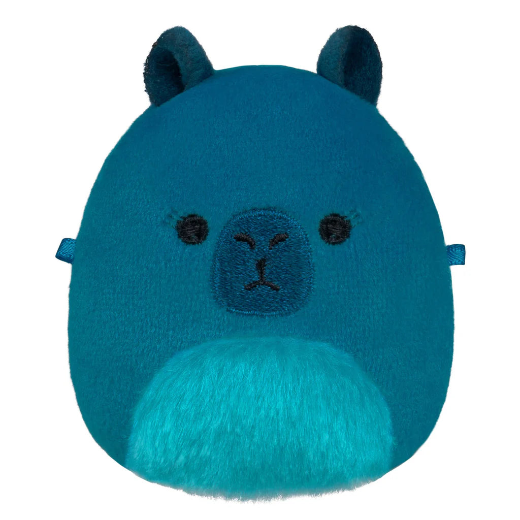 Squishmallows Micromallows 5er-Pack – Howland Bull, Dieric Dragon, Azizbek Onion, Cyril Capybara, Illia Sriracha