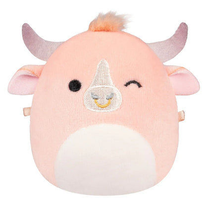 Squishmallows Micromallows 5er-Pack – Howland Bull, Dieric Dragon, Azizbek Onion, Cyril Capybara, Illia Sriracha