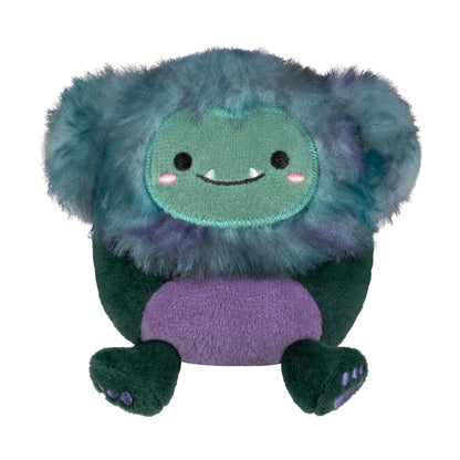 Squishmallows Micromallows Confezione da 5 - Largo Key Lime Pie, Adelle Lava Lamp, JT Bigfoot, Nicota Dragon Fruit Smoothie, Leif Sea Dragon