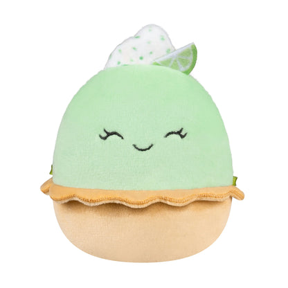 Squishmallows Micromallows Confezione da 5 - Largo Key Lime Pie, Adelle Lava Lamp, JT Bigfoot, Nicota Dragon Fruit Smoothie, Leif Sea Dragon