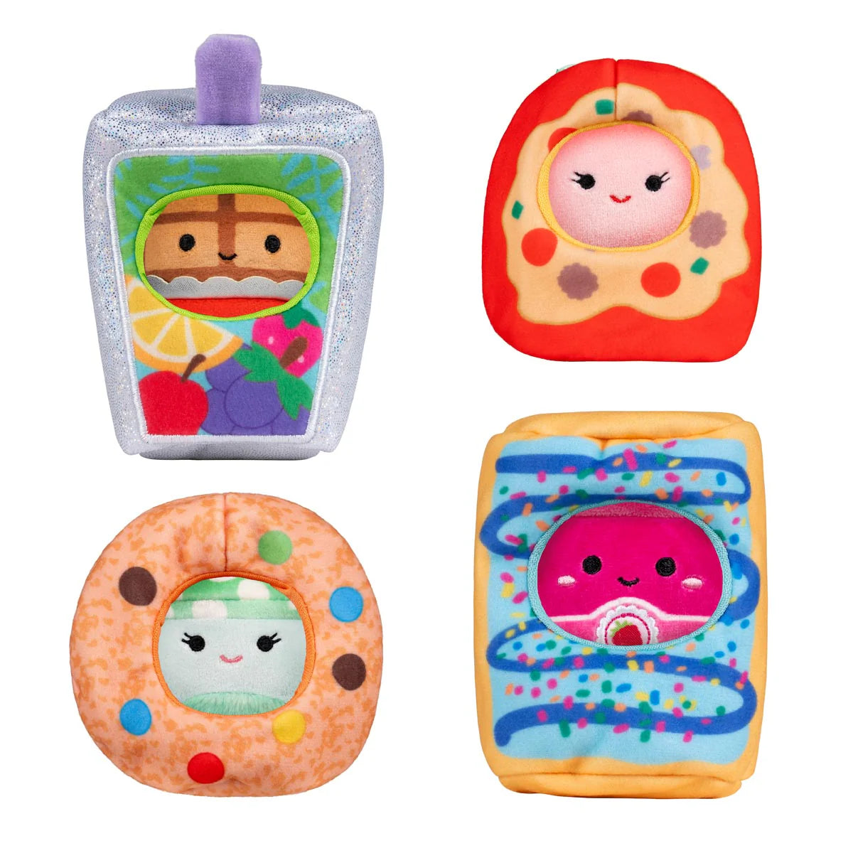 Squishmallows Micromallows Snackmaschine Deluxe-Zubehörset