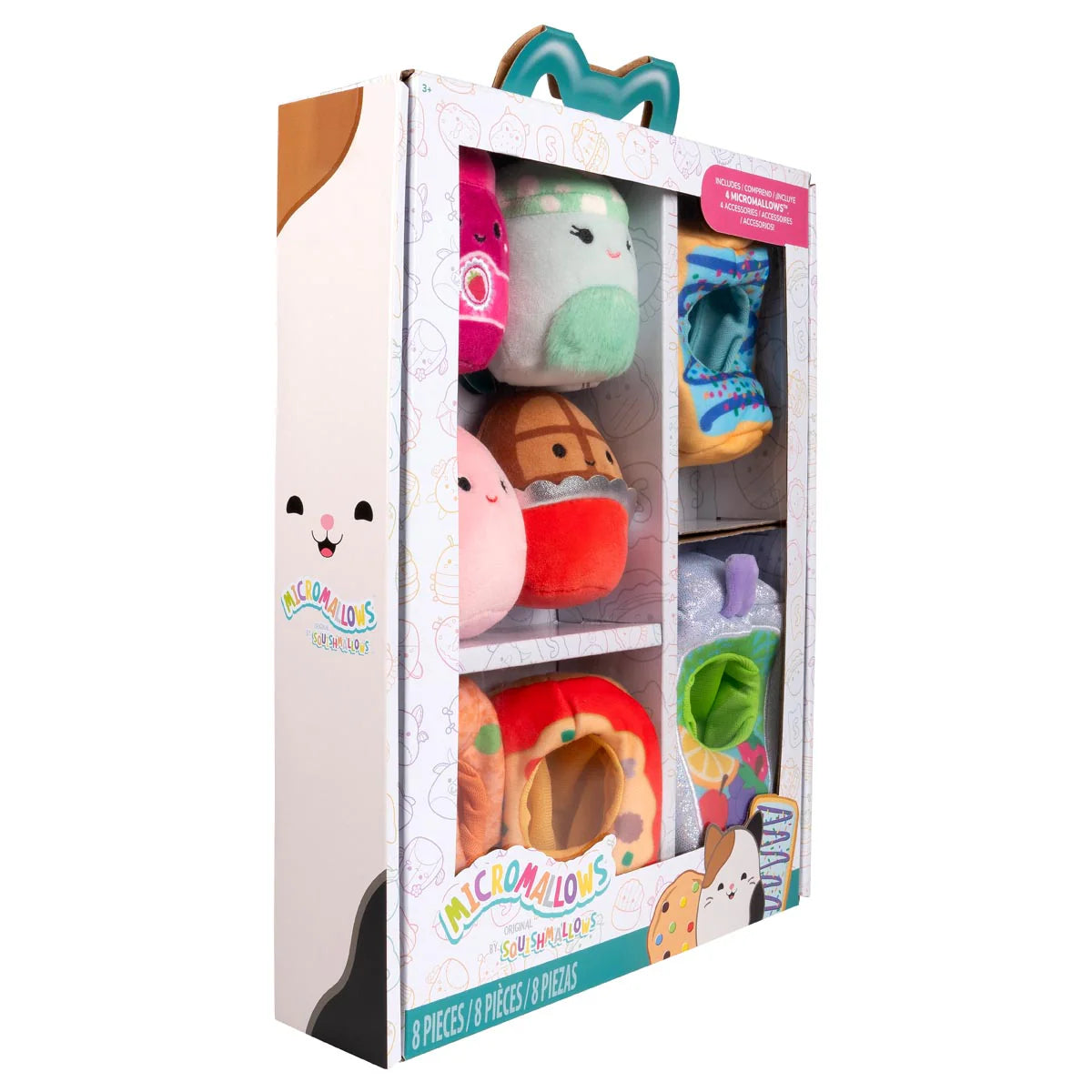 Squishmallows Micromallows Snackmaschine Deluxe-Zubehörset