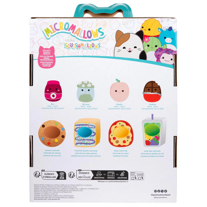 Squishmallows Micromallows Snackmaschine Deluxe-Zubehörset
