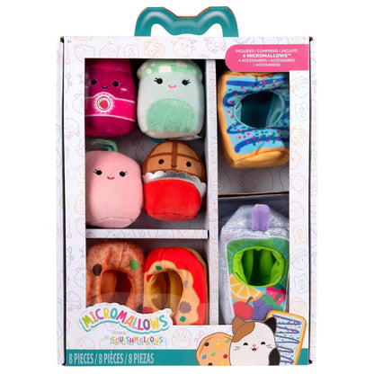 Squishmallows Micromallows Snackmaschine Deluxe-Zubehörset