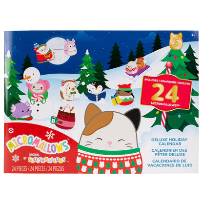 Weihnachts-Micromallows 24-Tage-Weihnachts-Plüsch-Adventskalender