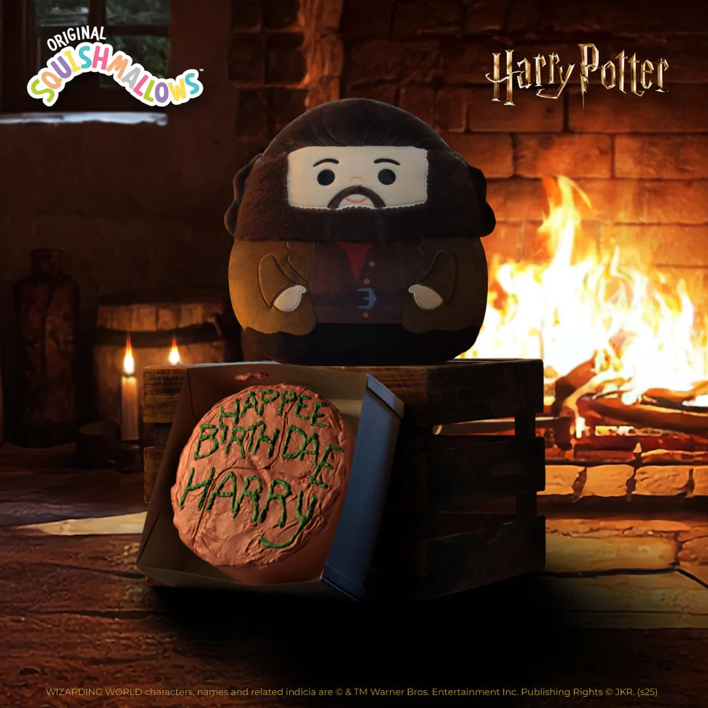 Squishmallows Harry Potter Peluche Hagrid