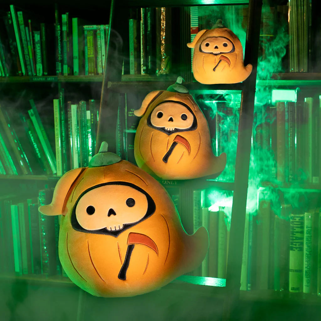 Squishmallows Halloween-Kürbis-Otto-Paket