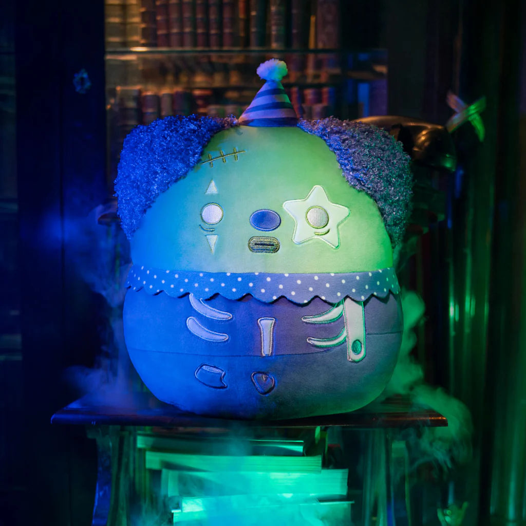 Squishmallows Halloween Select Series X. Axis le clown zombie