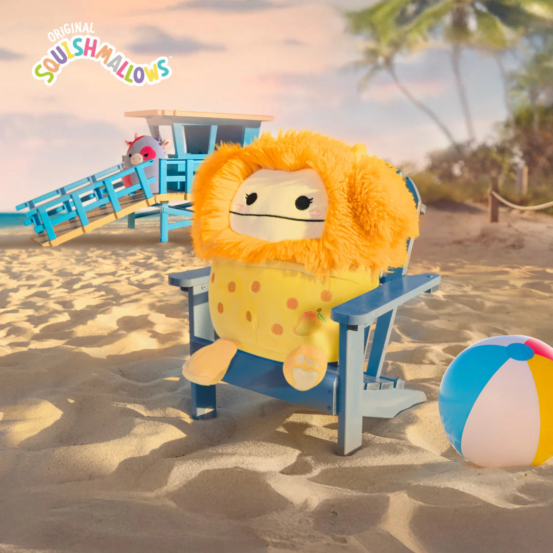 Squishmallows – Shasta, der duftende Mango-Boba Bigfoot