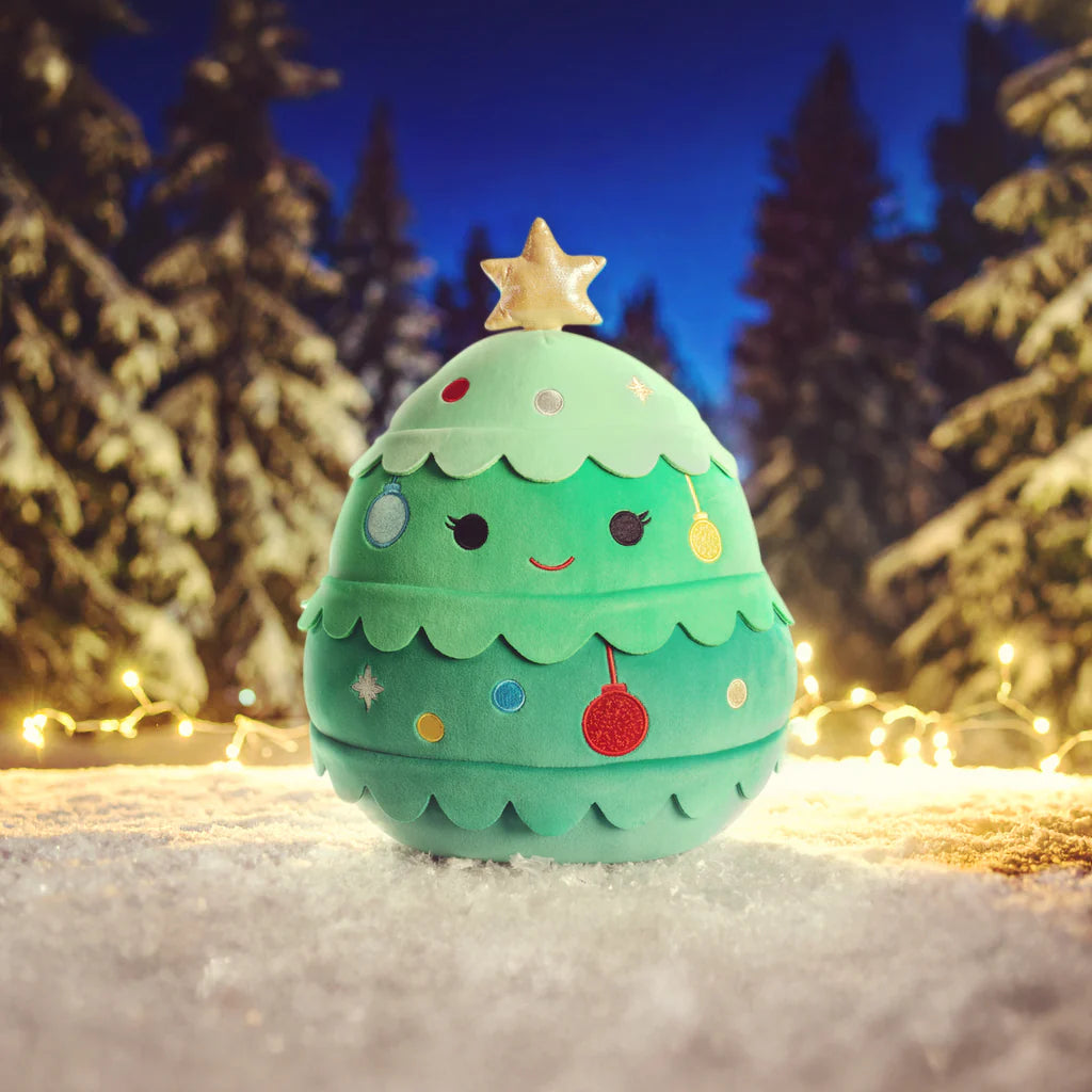 Squishmallows Christmas Select Series Lani, der Weihnachtsbaum mit Farbverlauf