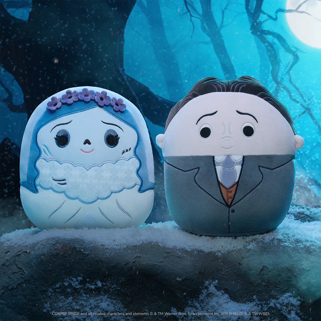 Squishmallows Warner Bros. Corpse Bride-Paket