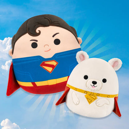 Squishmallows Warner Bros Superman mit Krypto