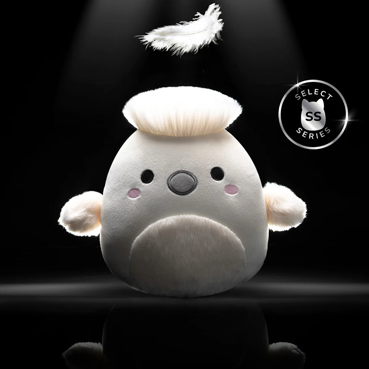 Squishmallows – Zaneeta das Seidenhuhn