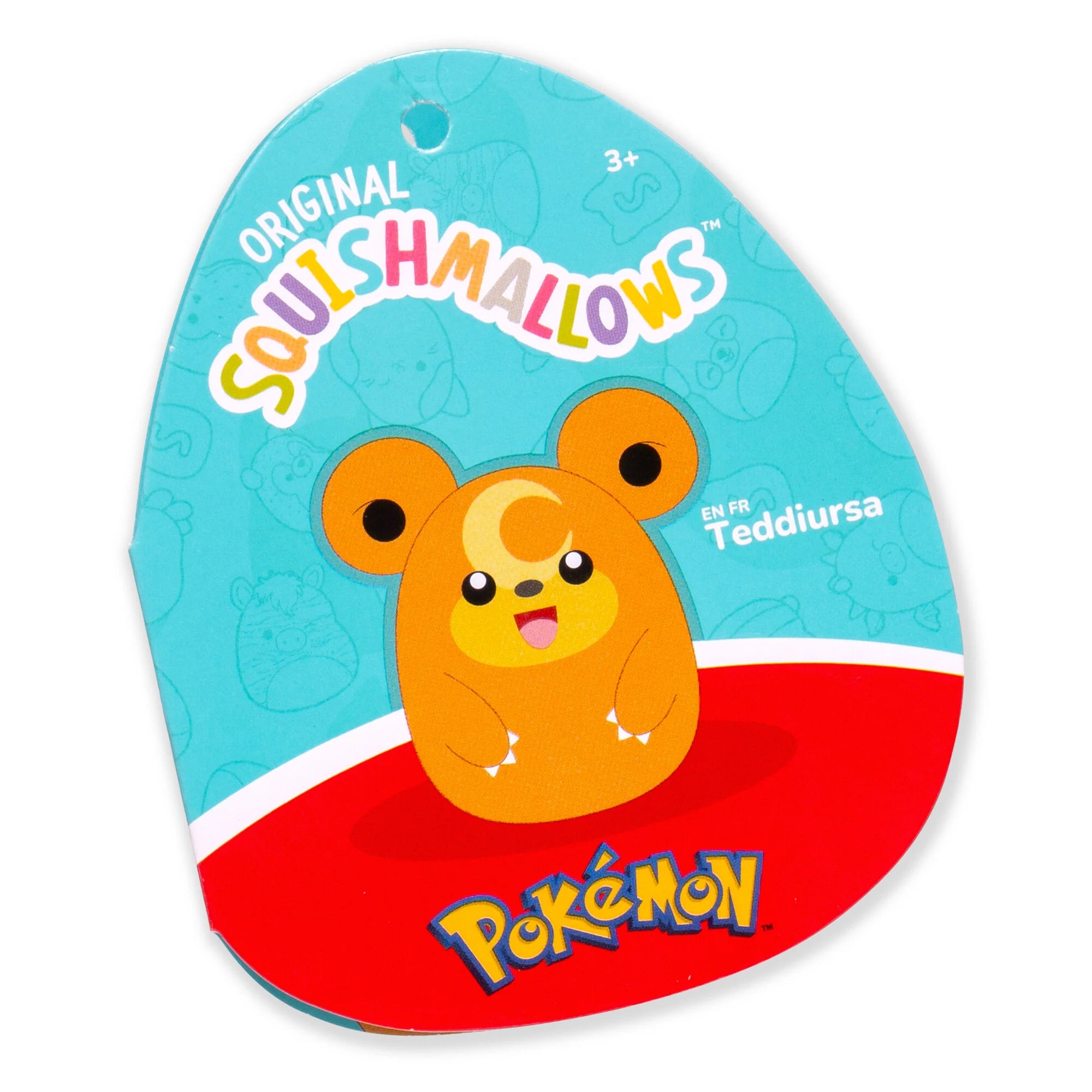 Pokémon Teddiursa-Clip