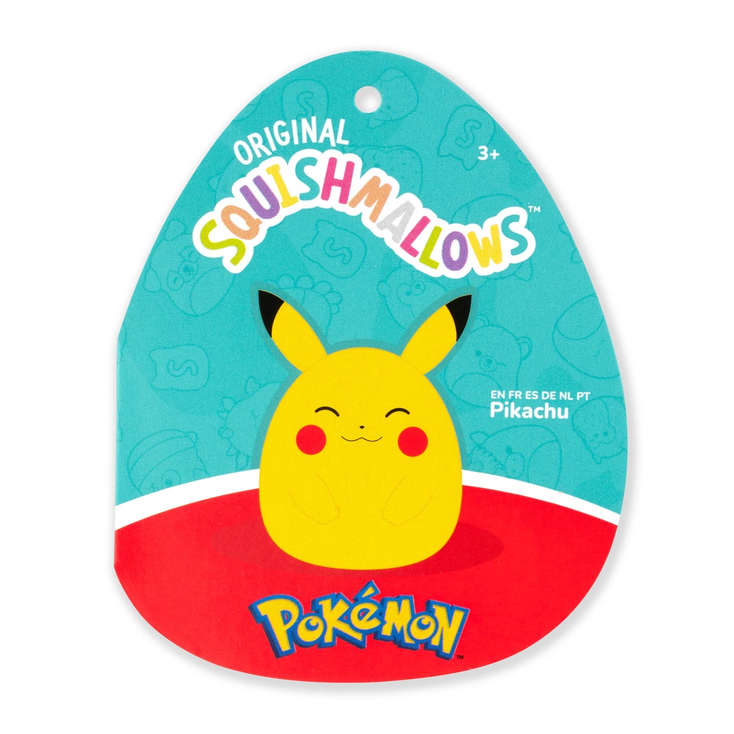 Peluche Pokémon Joyeux Pikachu