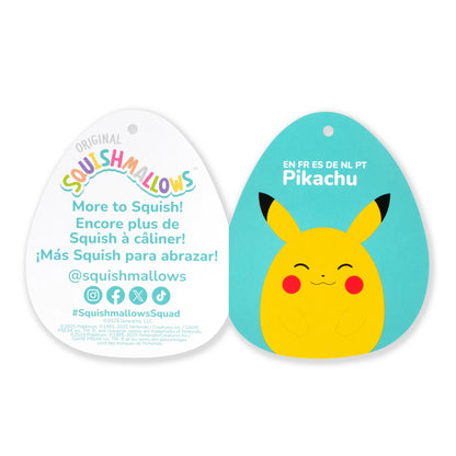 Peluche Pokémon Joyeux Pikachu