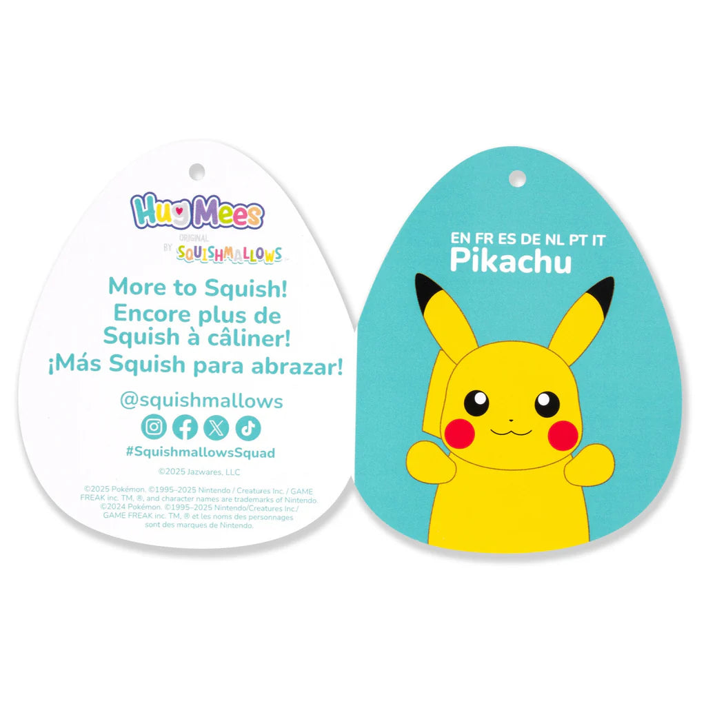 Pokemon Pikachu HugMees