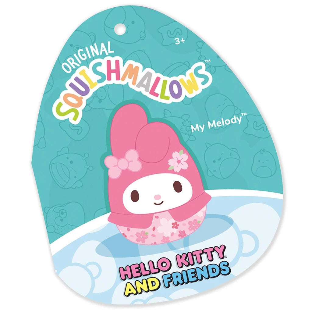Squishmallows Hello Kitty and Friends Stampa floreale My Melody