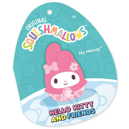 Squishmallows Hello Kitty and Friends Stampa floreale My Melody
