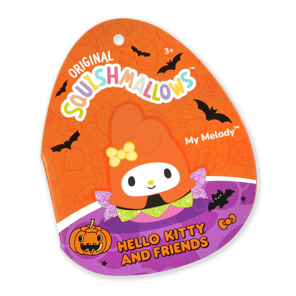 Squishmallows Hello Kitty et ses amis My Melody Halloween Fairy