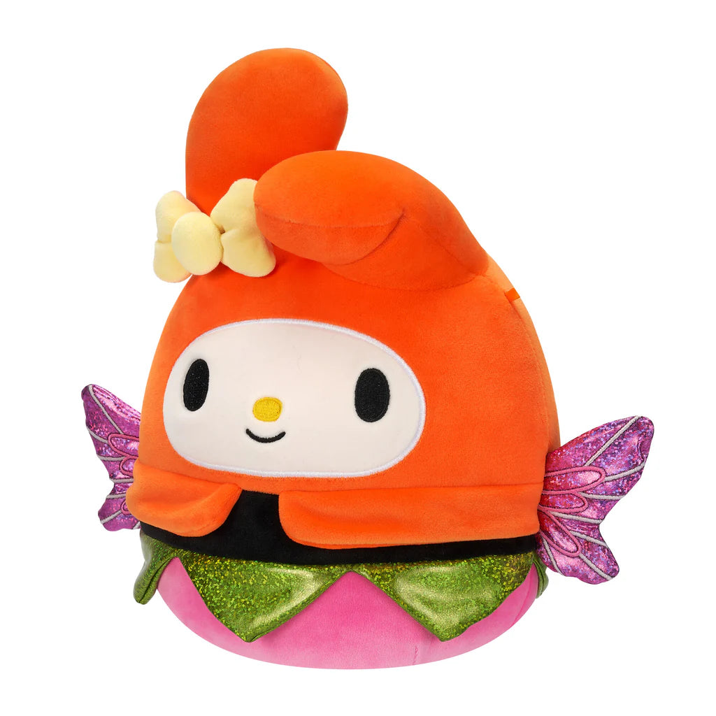 Squishmallows Hello Kitty et ses amis My Melody Halloween Fairy