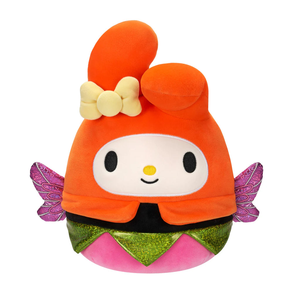 Squishmallows Hello Kitty et ses amis My Melody Halloween Fairy