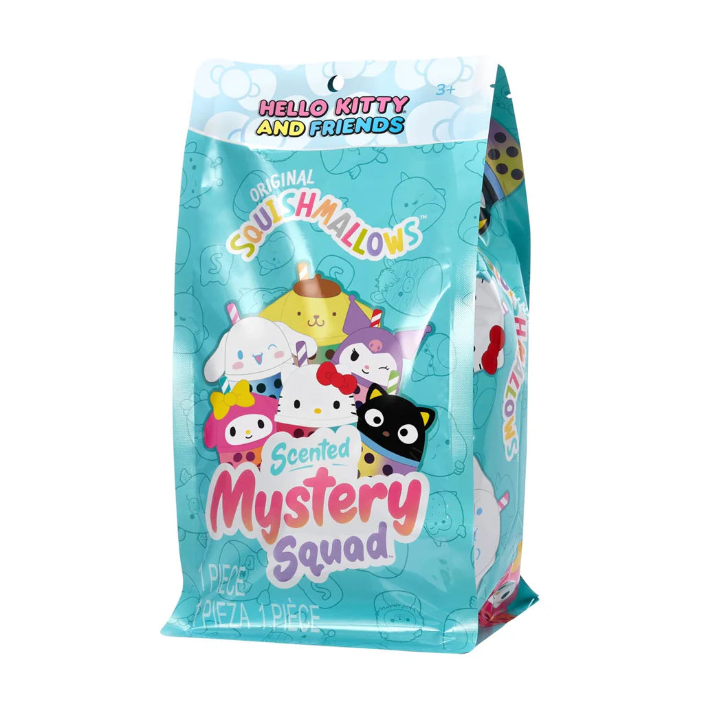 Squishmallows Hello Kitty and Friends duftender Boba Mystery Squad